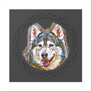 Alaskan Malamute Posters and Art